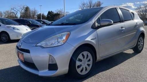 TOYOTA PRIUS C 2013 JTDKDTB3XD1042343 image